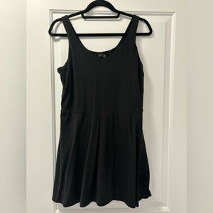 Aerie black active dress